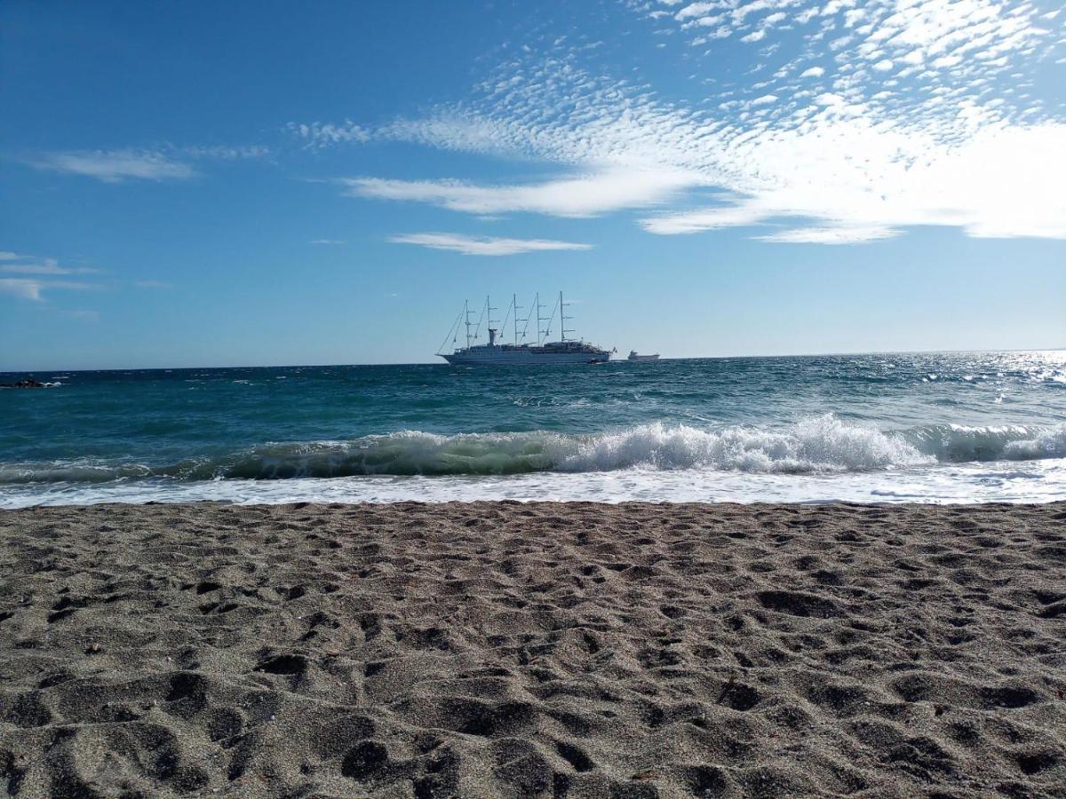 Ferienwohnung Espectacular Vivienda Junto A La Playa Y Paseo Maritimo En Almería Exterior foto