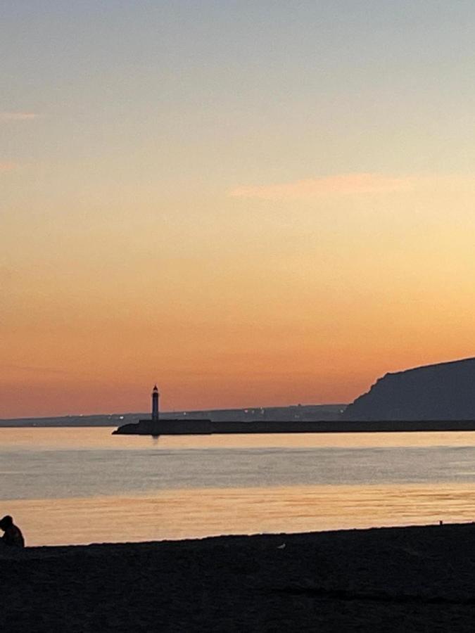 Ferienwohnung Espectacular Vivienda Junto A La Playa Y Paseo Maritimo En Almería Exterior foto